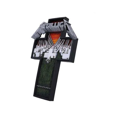 Metallica Master of Puppets — Nemesis Now Wall Plaque