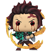 Фигурка Demon Slayer Tanjiro Kamado Sun Breathing — Funko Pop Vinyl 1748