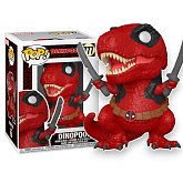 Фигурка Dinopool — Funko Deadpool 30th Anniversary Pop! Vinyl