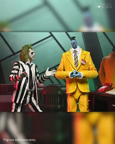 Фигурка Битлджус — Neca Beetlejuice Beetlejuice Ultimate Bob Figure