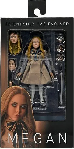 Фигурка М3ган — Neca M3GAN Clothed Action Figure