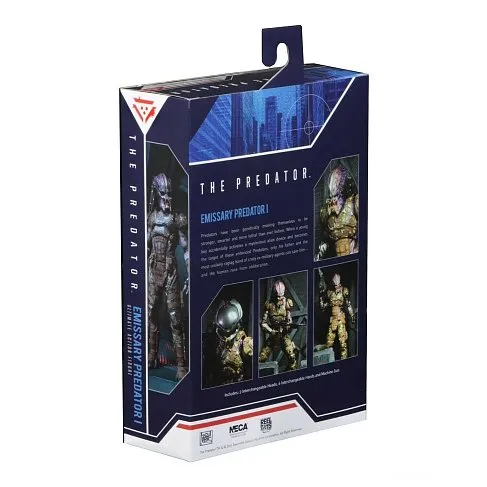 Фигурка Хищника — Neca Predator 2018 Ultimate Predator Emmisary Predator