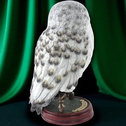 Фигурка Букли — Noble Collection Harry Potter Magical Creatures Hedwig 24 cm