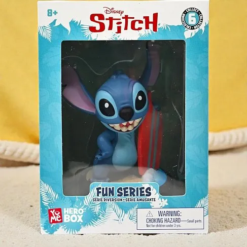 Фигурка Surfer Stitch Figure — Yume Toys Hero Box
