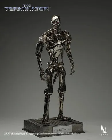 Фигурка Terminator Endoskeleton T-800 — Inart AgA036 1/6 Collectible Figure