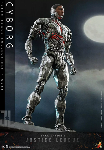 Фигурка Cyborg — Hot Toys TMS057 Zack Snyder Justice League 1/6