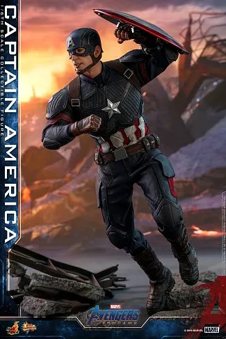 Фигурка Капитан Америка — Hot Toys MMS536 Captain America Avengers Endgame 1/6