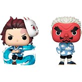 Фигурка Demon Slayer Kimetsu no Yaiba Tanjiro Kamado & Sakonji Urokodaki Exclusive — Funko Pop! 2-pack