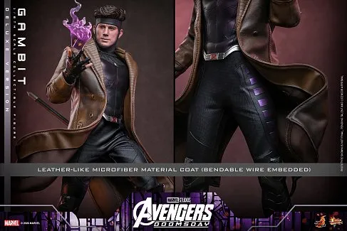 Фигурка Gambit (Deluxe) — Hot Toys MMS911 Avengers Doomsday 1/6