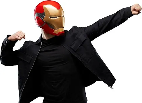 Шлем Железного Человека — Hasbro Marvel Legends Electronic Helmet Iron Man Mark 85