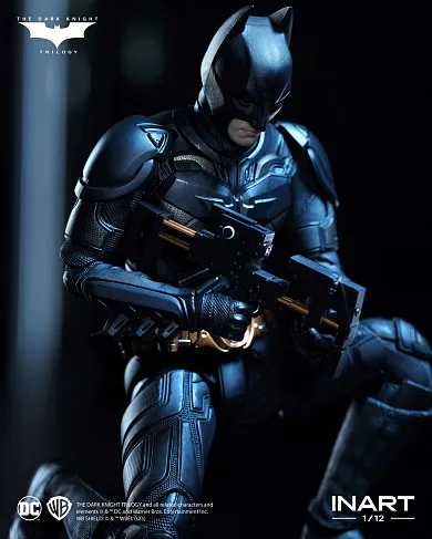 Фигурка Batman — Inart HgM0001S Dark Knight Rises Deluxe 1/12
