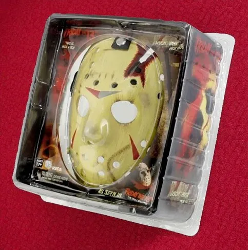 Маска Джейсона — Friday the 13th Jason Mask Part 4 Battle Damaged