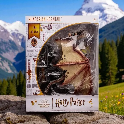 Фигурка Hungarian Horntail — McFarlane Toys Harry Potter