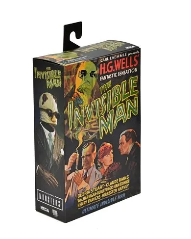 Фигурка Invisible Man — Neca Universal Monsters Ultimate Color