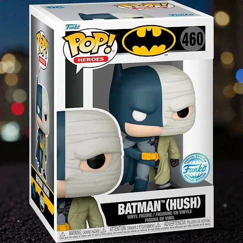Фигурка DC Comics Batman Hush Exclusive — Funko Pop! Vinyl 460