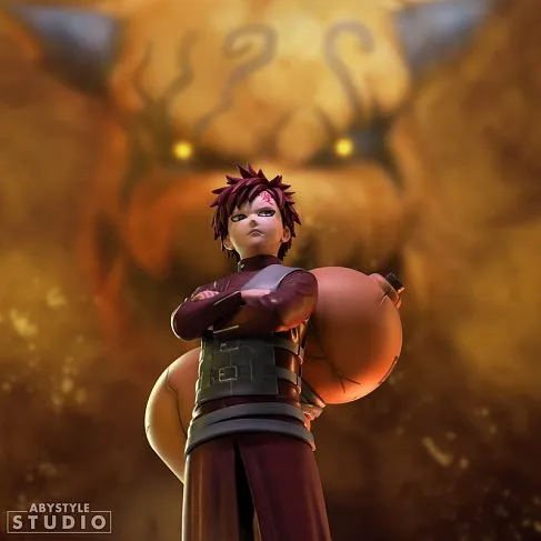 Фигурка Наруто Гаара — Abystyle Studio Naruto Gaara 1/10 PVC Statue
