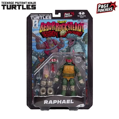 Фигурка TMNT with Comic WaVe2 Raphael — McFarlane Toys Figure
