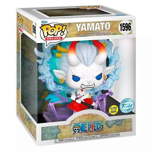 Фигурка One Piece Yamato — Deluxe Funko Pop! Vinyl 1596  EE Exclusive