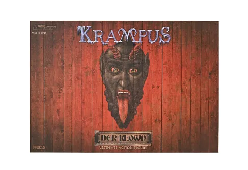 Фигурка Крампус — Neca Krampus Der Klown Deluxe