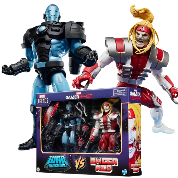 Фигурка War Machine vs Omega Red — Marvel Legends Gamerverse 2-pack