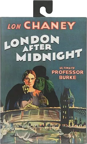 Фигурка London After Midnight Prof Burke — Neca Ultimate