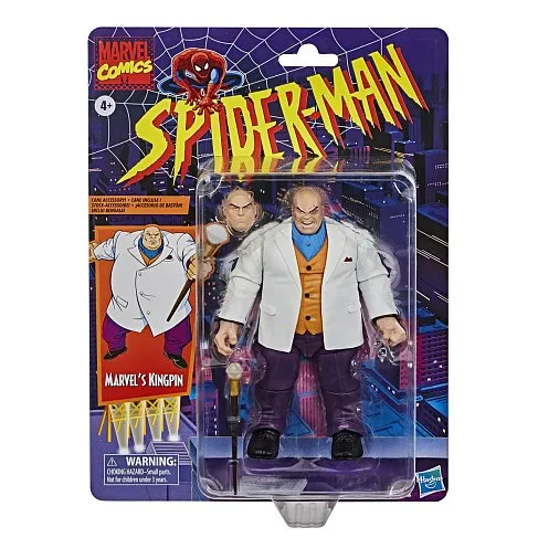 Фигурка Kingpin — Spider-Man Marvel Legends Exclusive