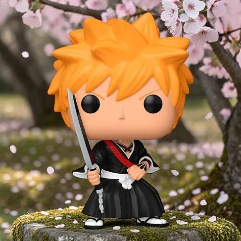 Фигурка Bleach Ichigo Kurosaki — Funko Pop! Vinyl 1610