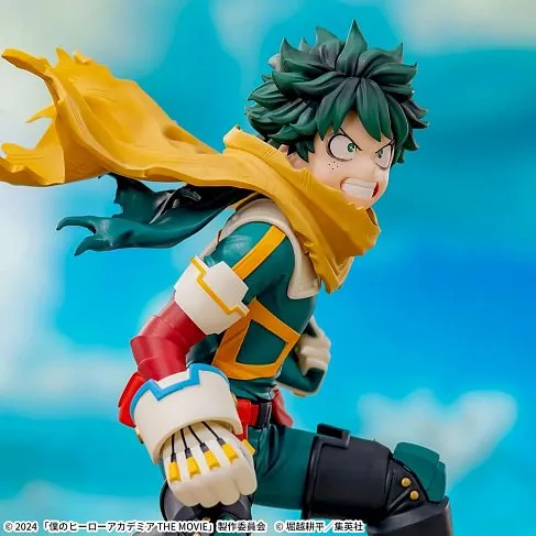 Фигурка My Hero Academia Izuku Midoriya — SEGA Xross Link Figure