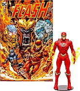 Фигурка Flash Page Punchers — McFarlane Toys w Comic Book