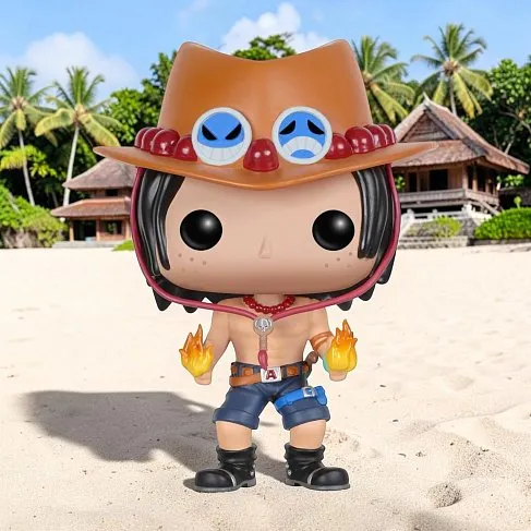 Фигурка One Piece Portgas D Ace — Funko Pop! Vinyl 100