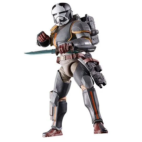 Фигурка Bad Batch Wrecker Mercenary Gear — Hasbro Star Wars Black Series