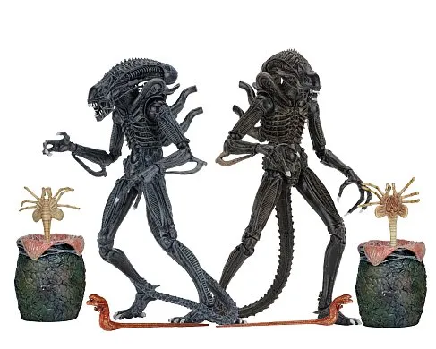 Фигурка Чужого — Neca Aliens Ultimate Alien Warrior Blue