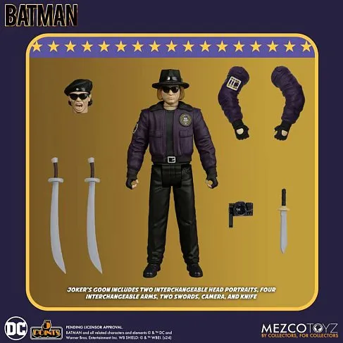 Фигурки Бэтмен — Mezco 5 Points