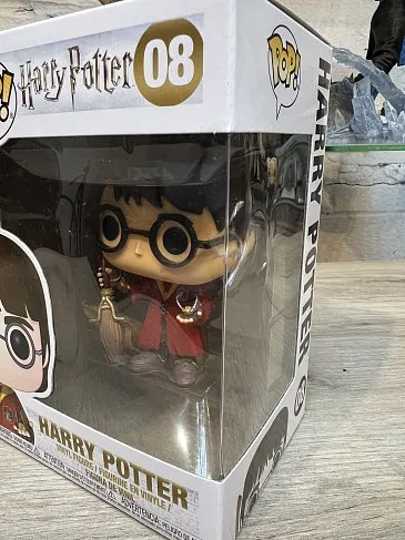Фигурка Гарри Поттер — Funko POP! Movies Harry Quidditch 08BD