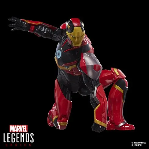 Фигурка Iron Man Mark 72 — Hasbro Marvel Legends Executioner BAF
