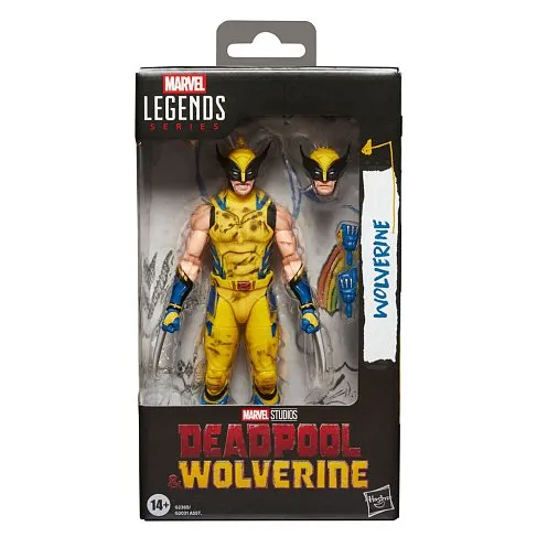 Фигурка Wolverine Shredded Suit — Hasbro Marvel Legends Deadpool and Wolverine Figure