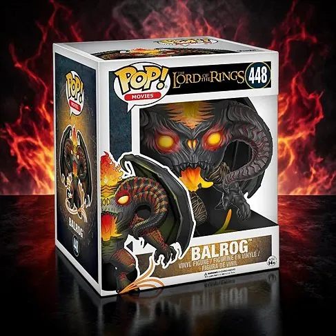 Фигурка Балрога — Funko Lord of the Rings POP! Balrog