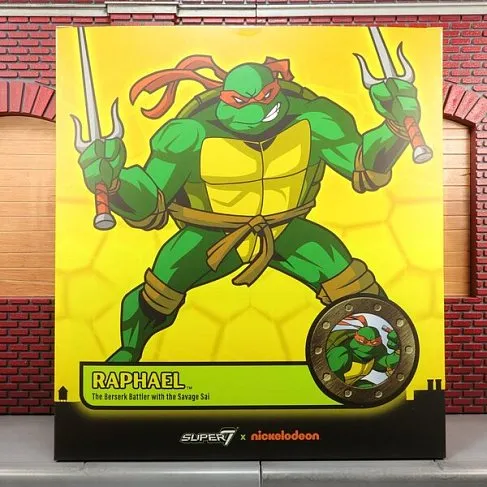 Фигурка Raphael — Super 7 TMNT Ultimates Wave 12 2003 Series