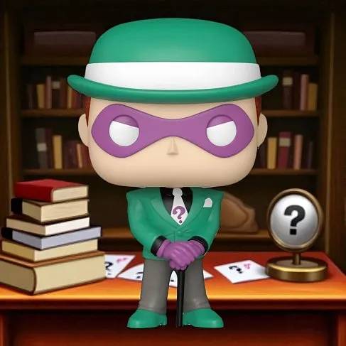 Фигурка Batman The Animated Series Riddler — Funko Pop! Vinyl 548