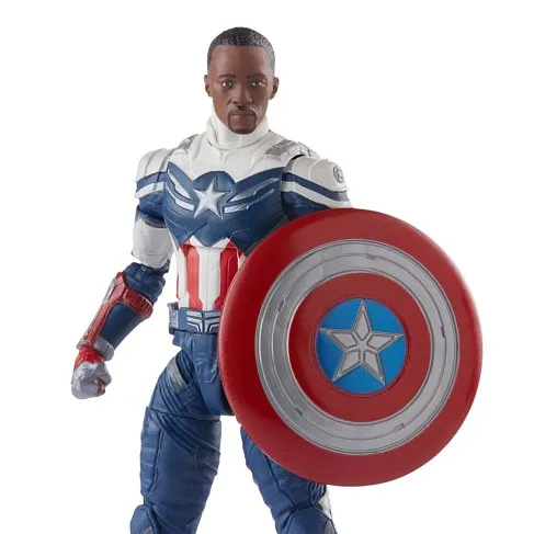 Фигурка Captain America 2-Pack Steve Rogers and Sam Wilson MCU — Hasbro Marvel Legends