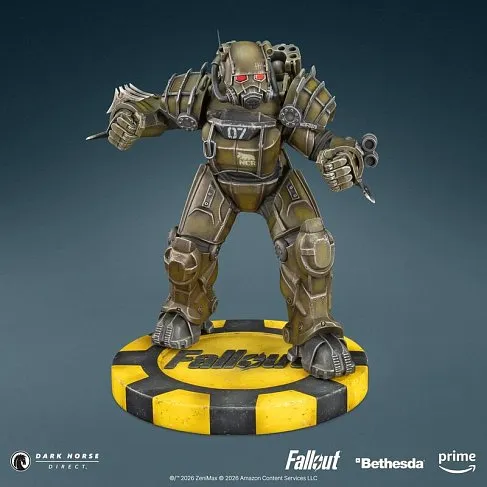 Фигурка Fallout TV NCR Power Armor — Dark Horse PVC Figure