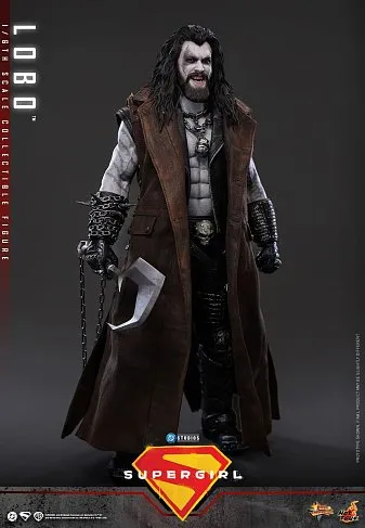 Фигурка Lobo — Hot Toys MMS890 Supergirl 1/6