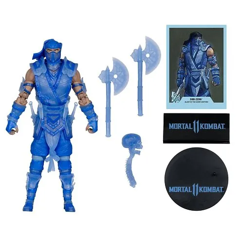 Фигурка Sub-Zero Gold Label — McFarlane Toys Mortal Kombat Klassic