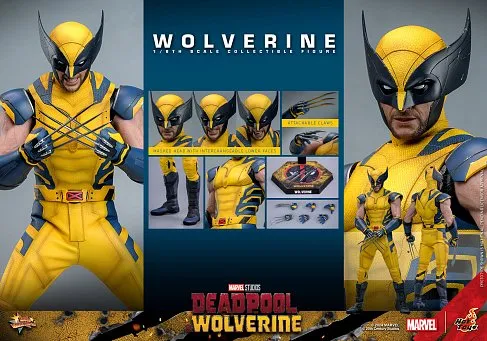 Фигурка Wolverine — Hot Toys MMS753 Deadpool and Wolverine 1/6