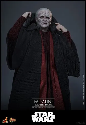Фигурка Palpatine Darth Sidious — Hot Toys MS805 Revenge of the Sith 1/6