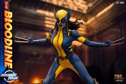 Фигурка X-Men X-23 The Bloodline — Soosootoys SST-086 1/6