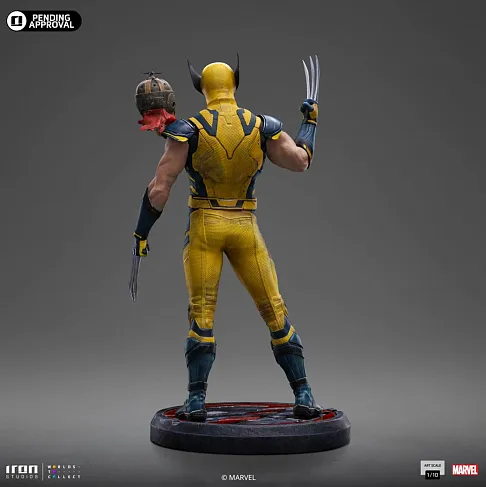 Фигурка Deadpool And Wolverine — Iron Studio MARCAS108424-10 Wolverine 1/10