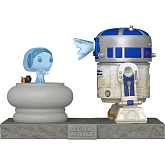 Фигурка R2-D2 w Leia — Star Wars Deluxe Funko Pop Vinyl 766