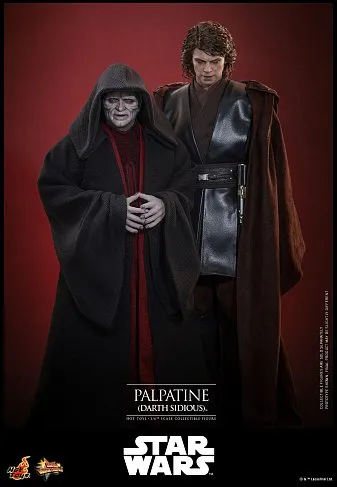 Фигурка Palpatine Darth Sidious — Hot Toys MS805 Revenge of the Sith 1/6