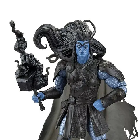 Фигурка Black Winter Thor — Hasbro Marvel Legends Zabu BAF